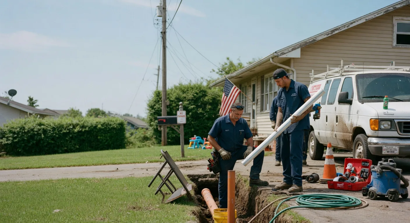 Drain Cleaning in Palos Park, IL near me